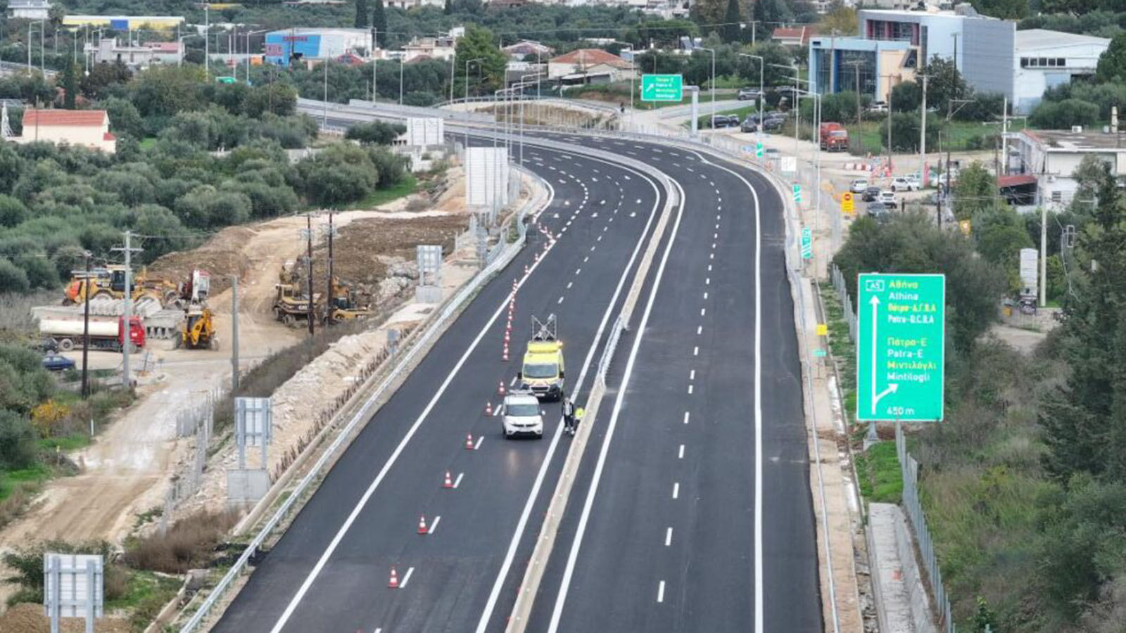 Έρχεται απαγόρευση βαρέων οχημάτων στο παράπλευρο δίκτυο του Πάτρα–Πύργος Έρχεται απαγόρευση βαρέων οχημάτων στο παράπλευρο δίκτυο του Πάτρα–Πύργος